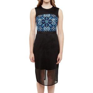 Ted Baker Embroidered Cocktail Dress